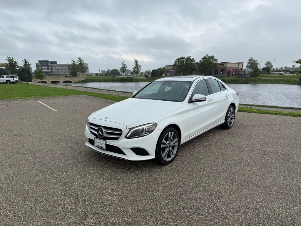 Used 2021 Mercedes-Benz C-Class Sedan C300 with VIN W1KWF8EB9MR645013 for sale in Rochester, Minnesota