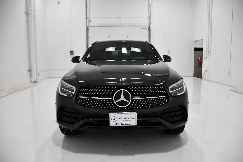 Certified 2023 Mercedes-Benz GLC Coupe Base with VIN W1N0J8EB5PG147219 for sale in Rochester, Minnesota