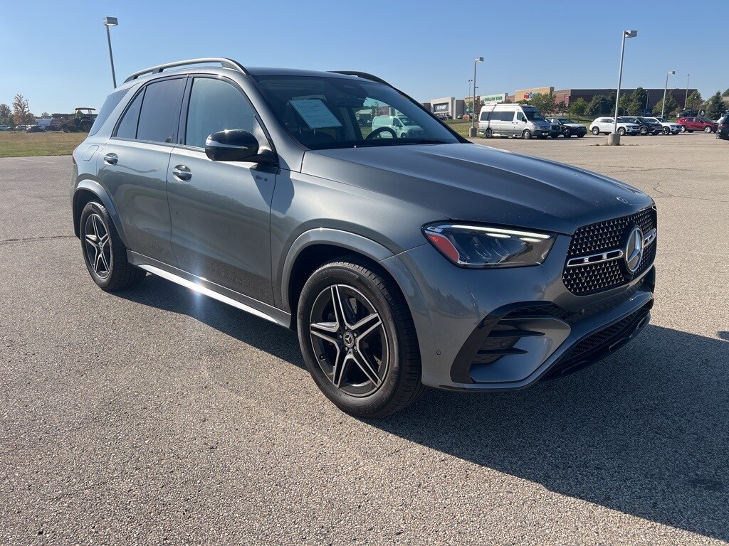 2024 Mercedes Benz GLE 350 photo 3