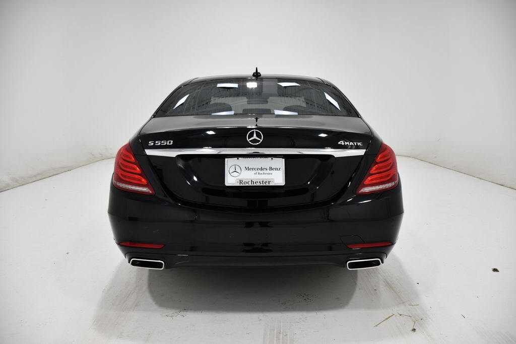 Used 2017 Mercedes-Benz S-Class S 550 4MATIC Sedan