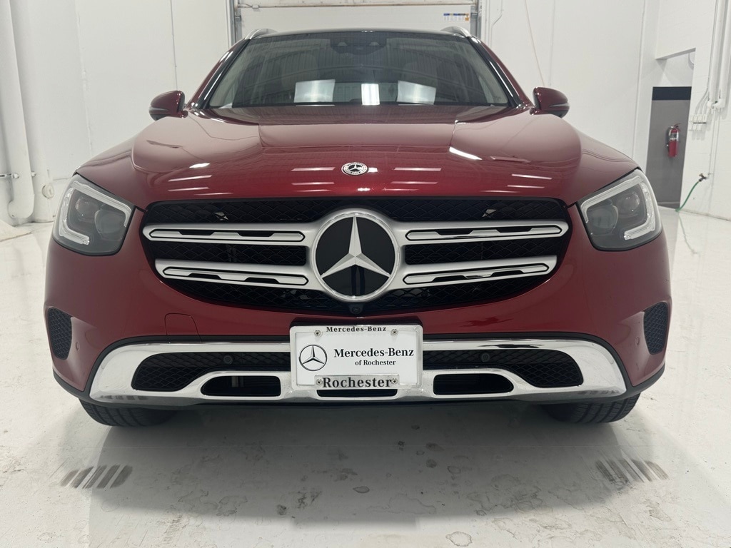 Certified 2022 Mercedes-Benz GLC GLC300 with VIN W1N0G8EBXNV381248 for sale in Rochester, Minnesota