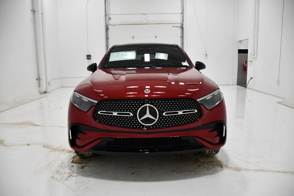 New 2026 Mercedes-Benz GLC 300 4MATIC Coupe