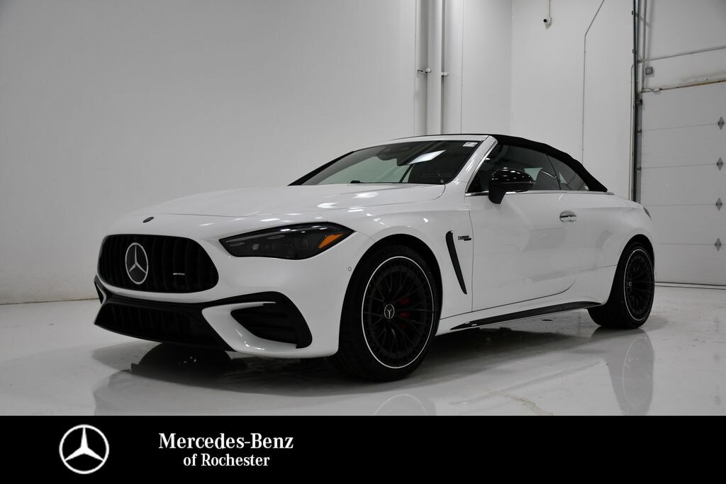 New 2027 Mercedes-Benz AMG CLE 53 All-Wheel Drive 4MATIC+ CLE 53 Convertible