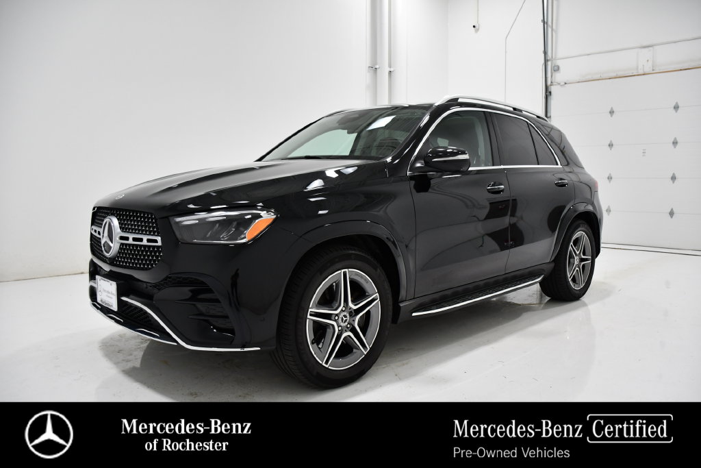 Certified 2024 Mercedes-Benz GLE GLE350 with VIN 4JGFB4FB6RB041993 for sale in Rochester, Minnesota