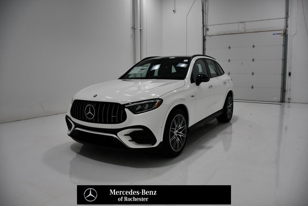New 2026 Mercedes-Benz AMG GLC 43 4MATIC SUV