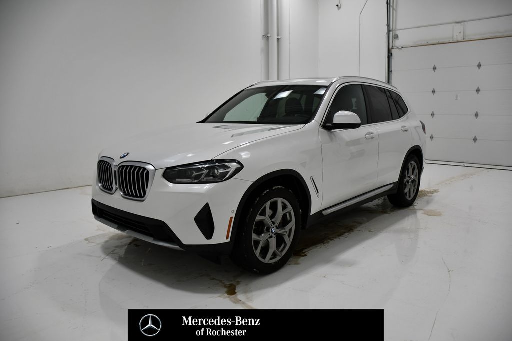 2024 BMW X3 30i's photo