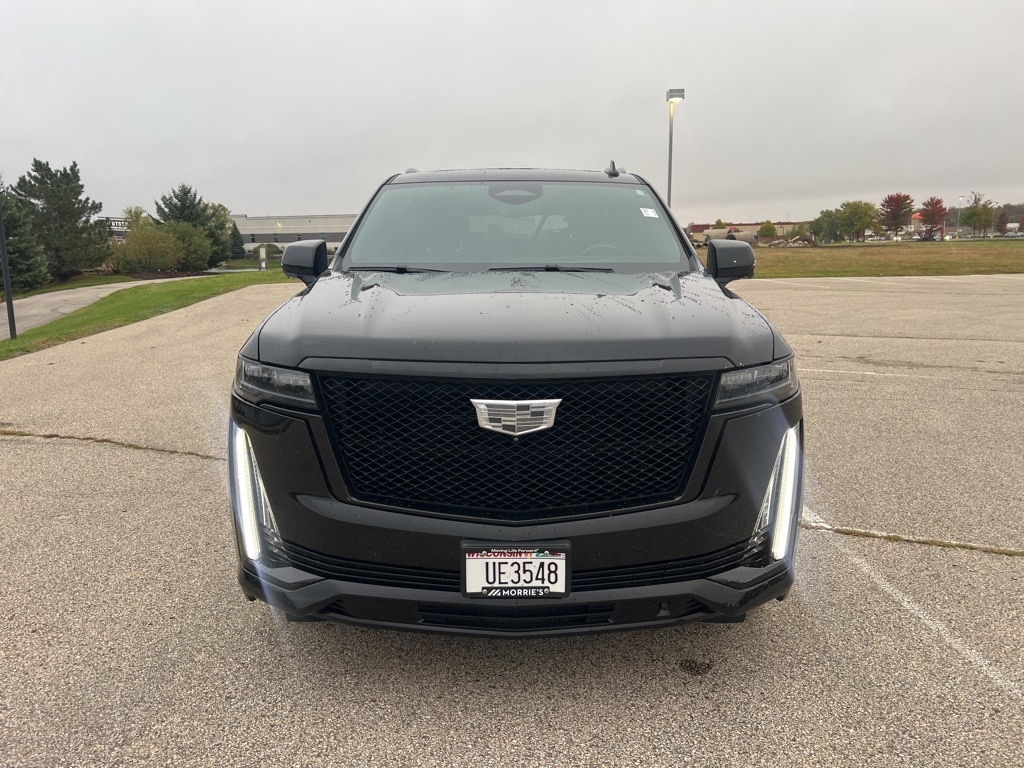 Used 2023 Cadillac Escalade Sport with VIN 1GYS4FKL4PR222211 for sale in Rochester, Minnesota