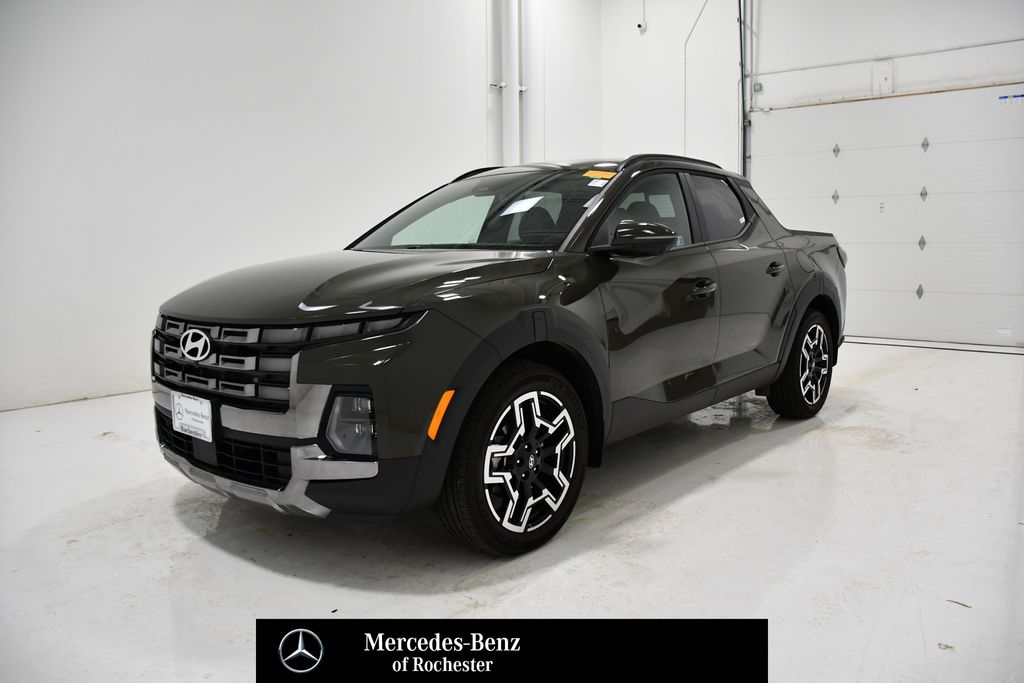 2025 Hyundai Santa Cruz Limited