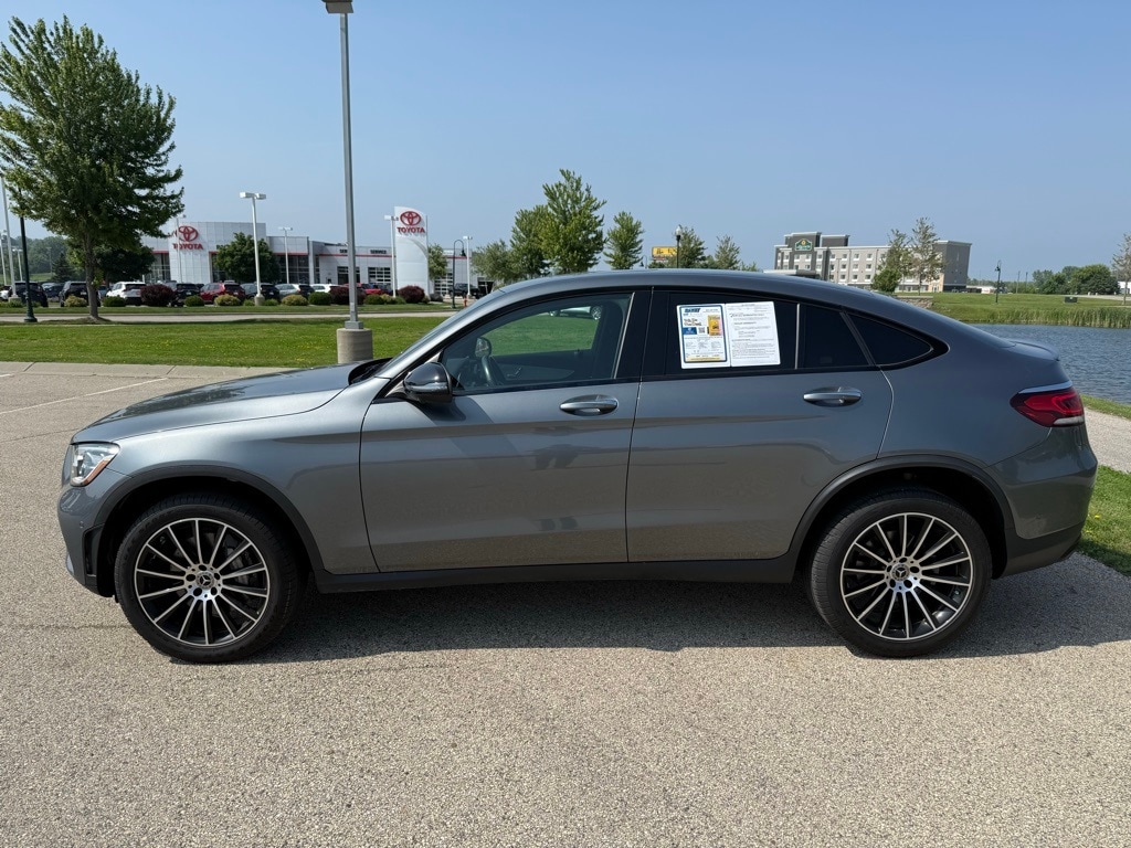Certified 2023 Mercedes-Benz GLC Coupe Base with VIN W1N0J8EB8PG146968 for sale in Rochester, Minnesota