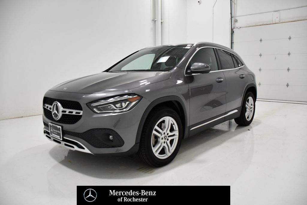 2022 Mercedes-Benz GLA GLA250