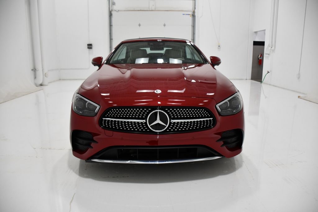 Certified 2022 Mercedes-Benz E-Class E 450 4MATIC Cabriolet