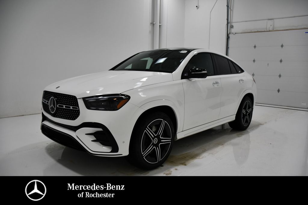 2026 Mercedes-Benz GLE Coupe