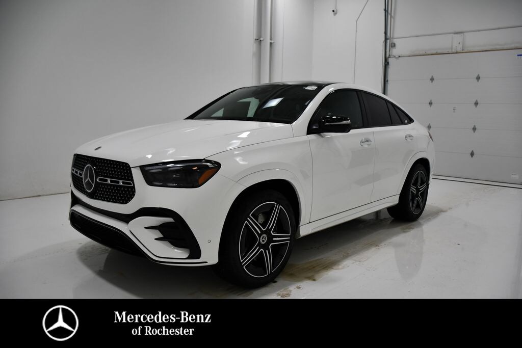 New 2026 Mercedes-Benz GLE 450 4MATIC Coupe