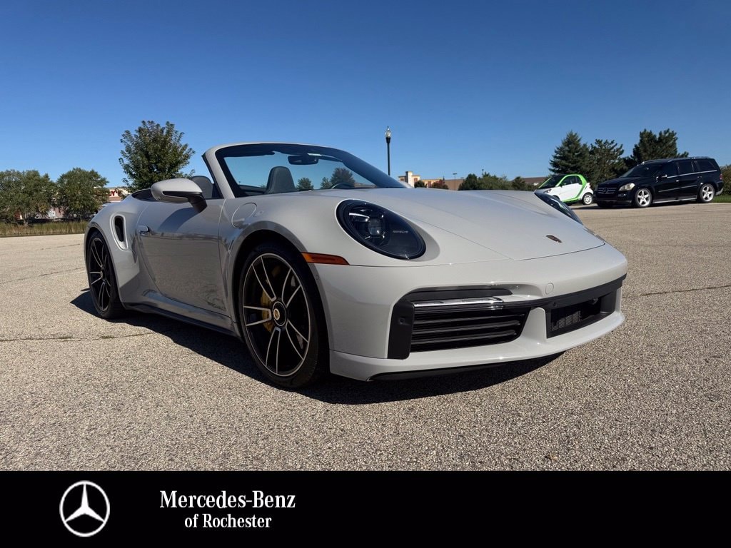 Used 2023 Porsche 911 Turbo S with VIN WP0CD2A96PS263103 for sale in Rochester, Minnesota