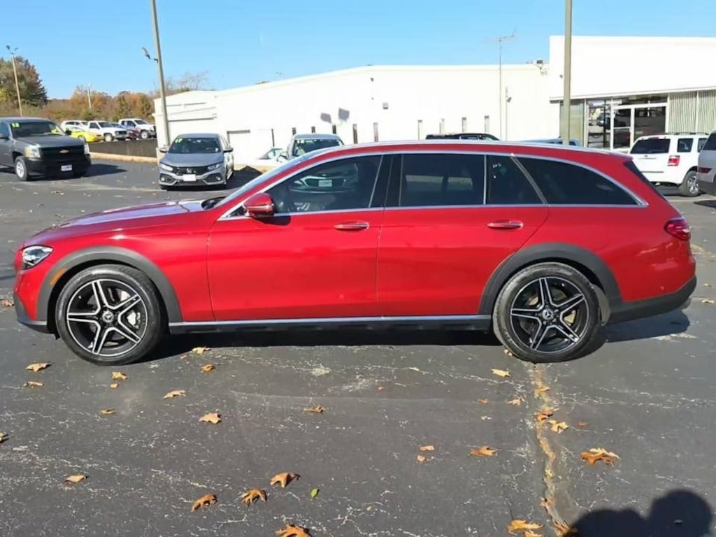 Certified 2022 Mercedes-Benz E-Class E 450 4MATIC Wagon