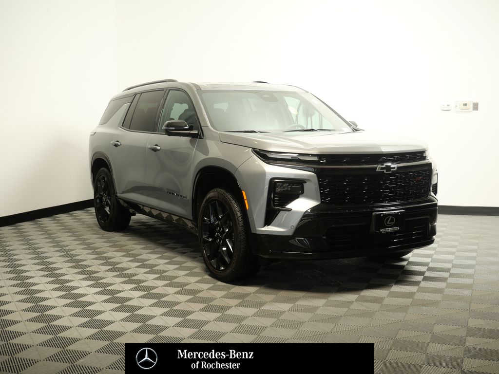 2024 Chevrolet Traverse AWD RS's photo