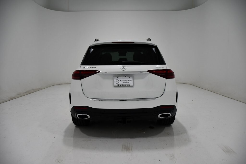 2026 Mercedes Benz GLE 450 4MATIC photo 4