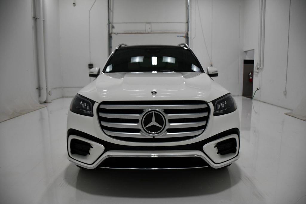 Certified 2025 Mercedes-Benz GLS Base with VIN 4JGFF5KE2SB277508 for sale in Rochester, Minnesota