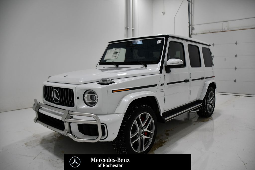 2026 Mercedes-Benz G-Class Mercedes-AMG's photo