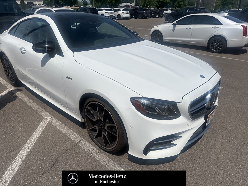 2019 Mercedes-Benz E-Class AMG E53's photo