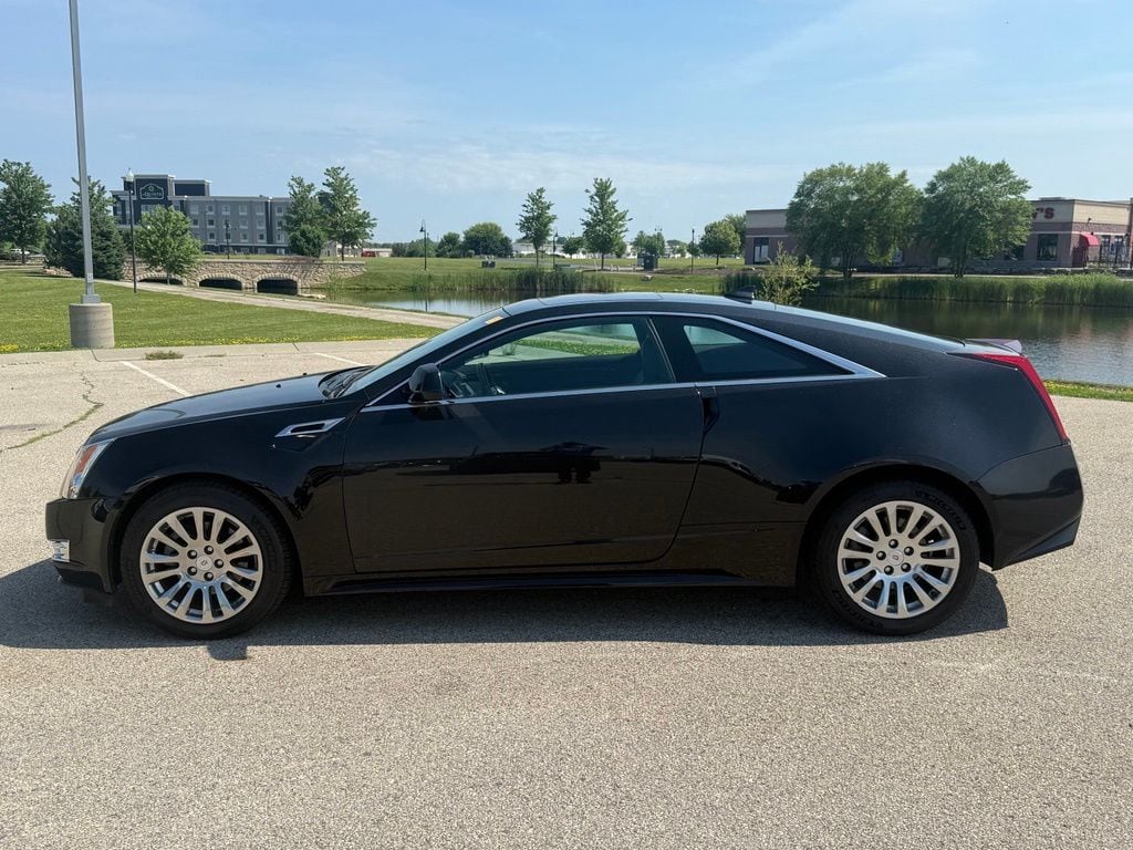 Used 2014 Cadillac CTS Coupe Premium Collection with VIN 1G6DH1E38E0109478 for sale in Rochester, Minnesota