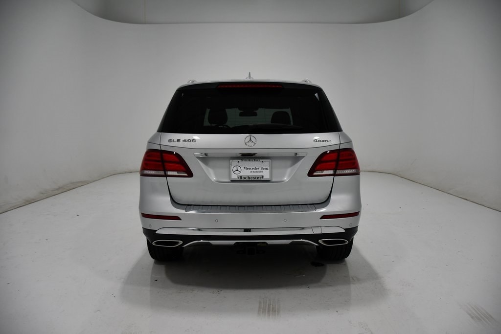 Used 2019 Mercedes-Benz GLE 4MATIC SUV