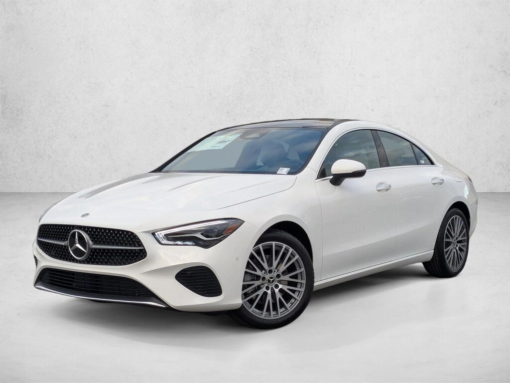 New 2026 Mercedes-Benz CLA 250 CLA 250 Coupe Sedan