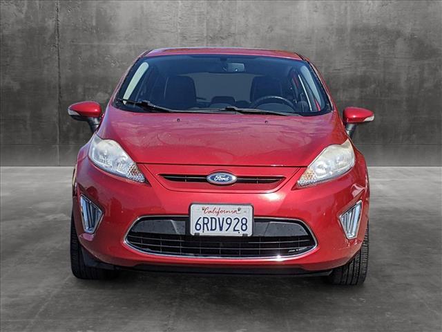 Used 2011 Ford Fiesta SES with VIN 3FADP4FJ6BM177338 for sale in San Jose, CA