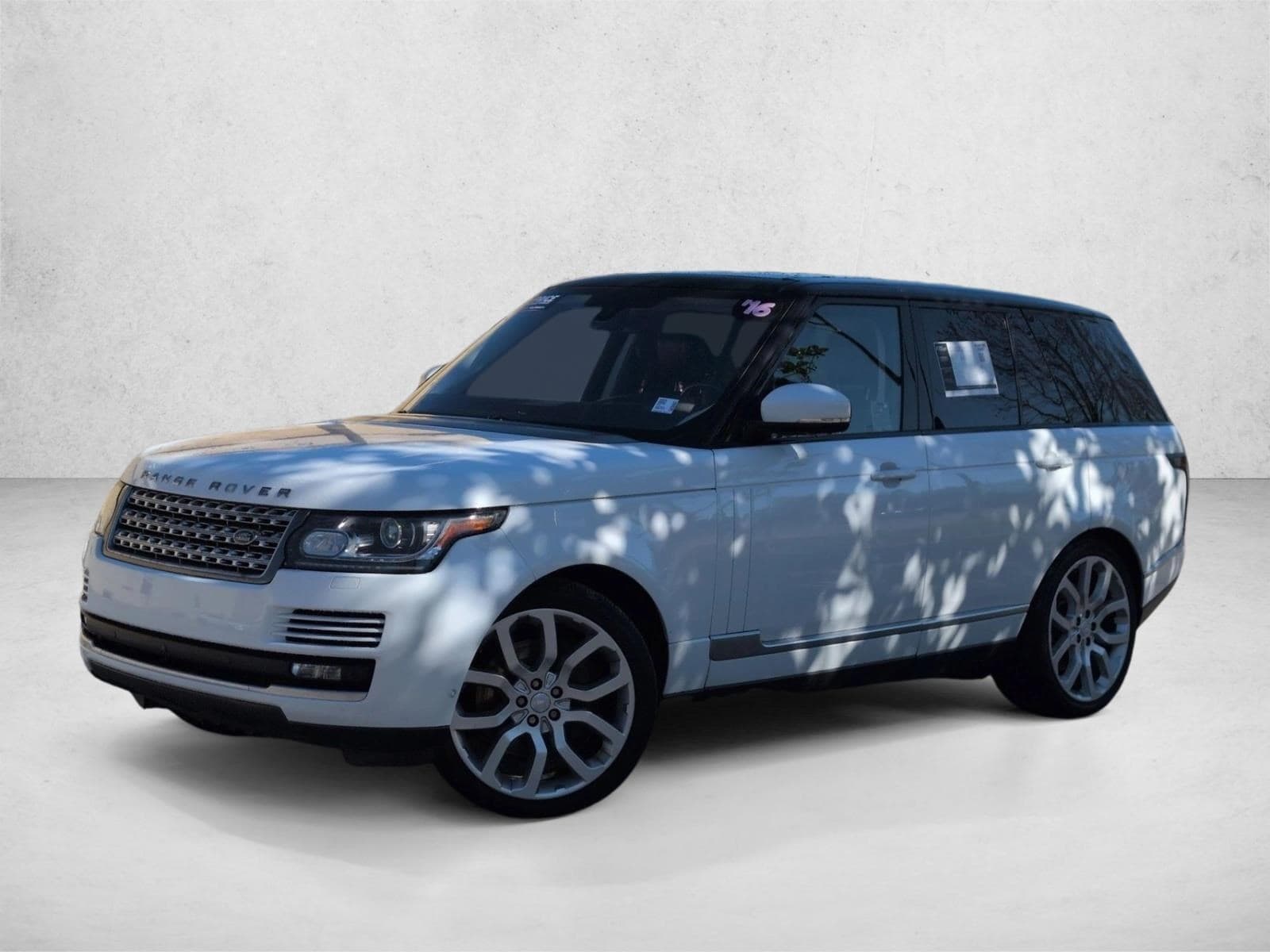 2016 Land Rover Range Rover Supercharged