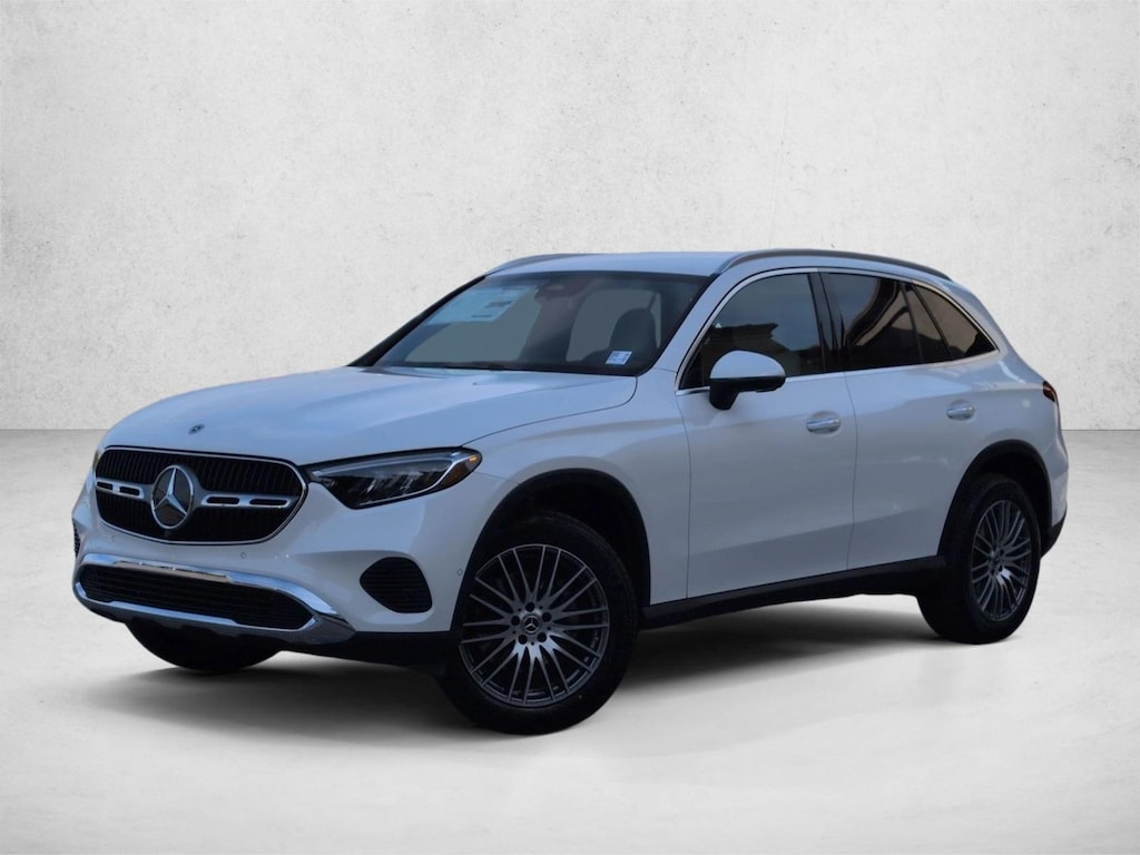 New 2026 Mercedes-Benz GLC 300 GLC 300 4MATIC ® SUV SUV
