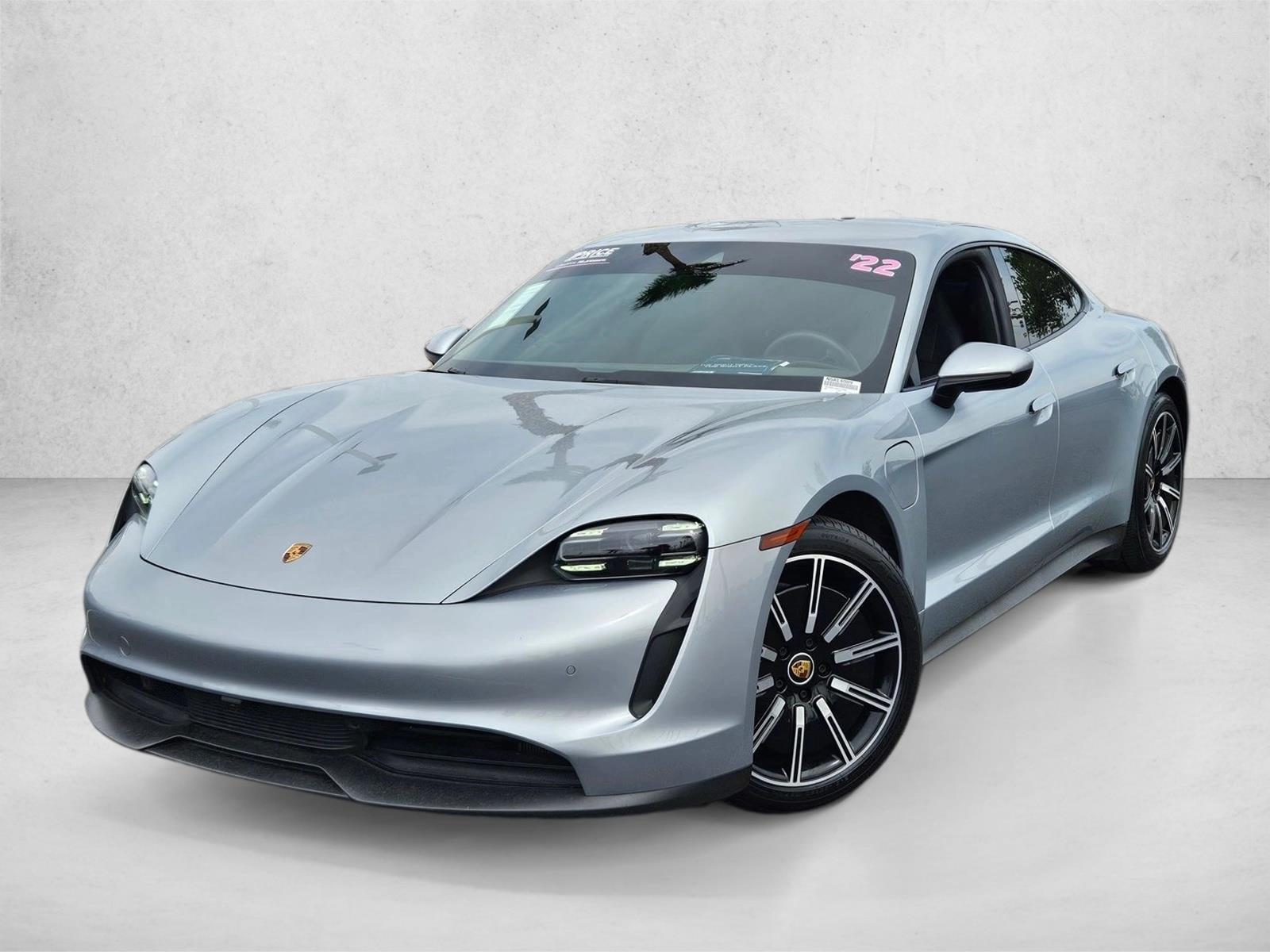 2022 Porsche Taycan