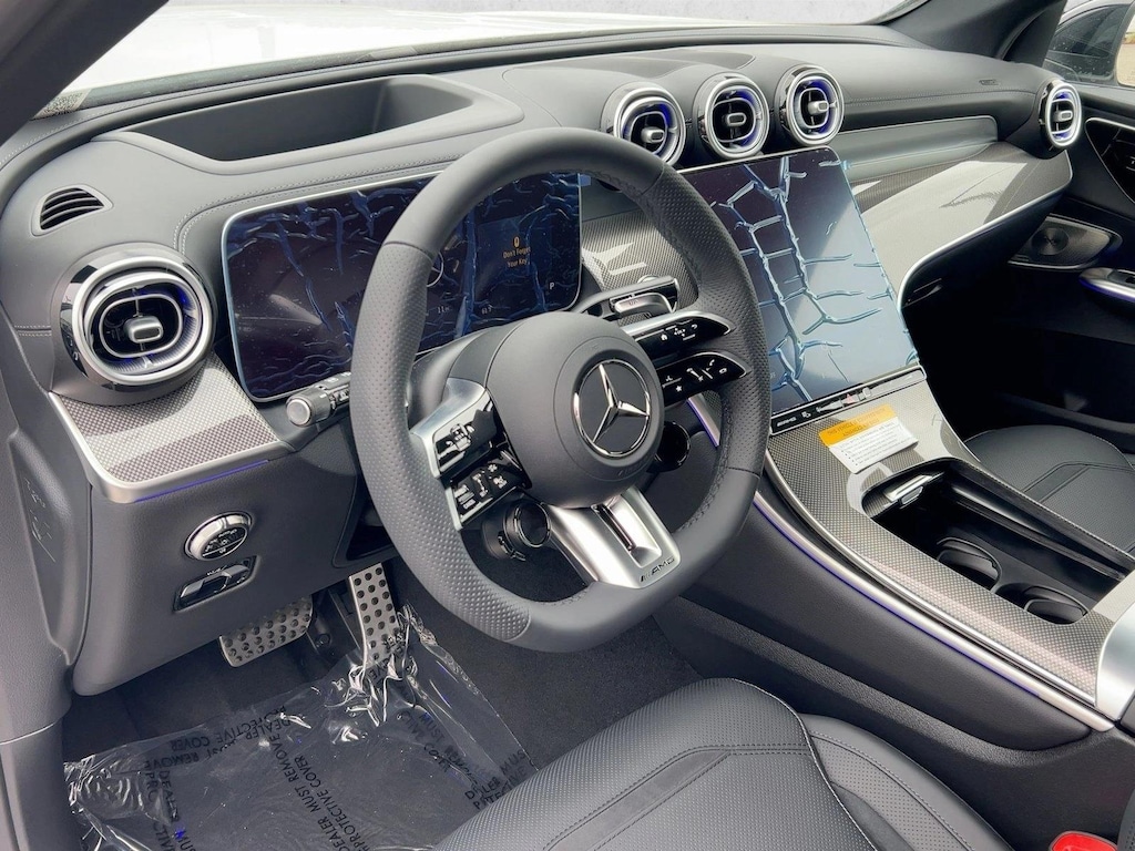 New 2025 Mercedes-Benz AMG GLC 63 AMG ® GLC 63 S E Performance 4MATIC ® SUV SUV