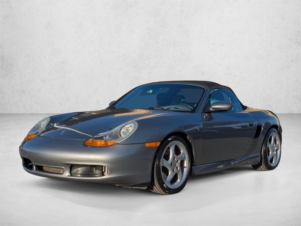 Used 2002 Porsche Boxster S Convertible