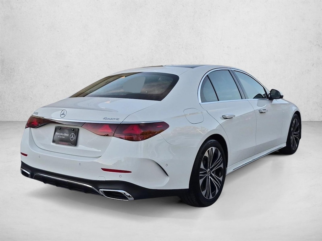 New 2027 Mercedes-Benz E-Class E 450 4MATIC ® Sedan Sedan