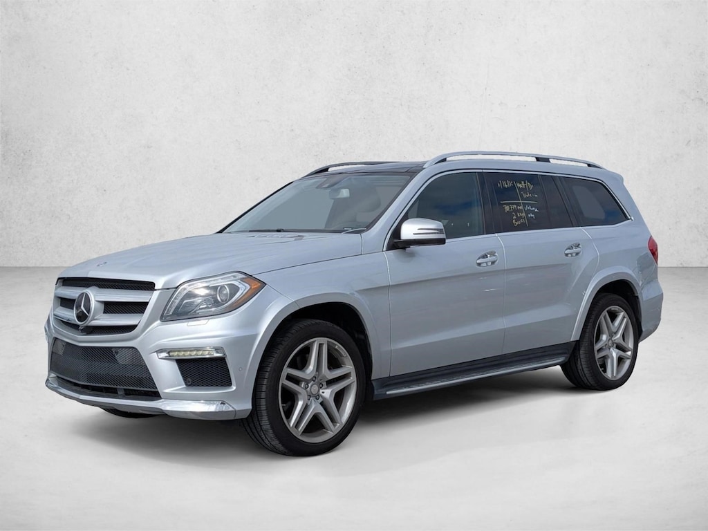 Used 2014 Mercedes-Benz GL GL 550 4MATIC SUV