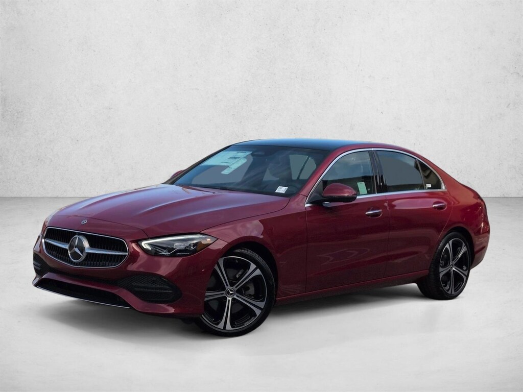 New 2025 Mercedes-Benz C-Class C 300 4MATIC ® Sedan Sedan