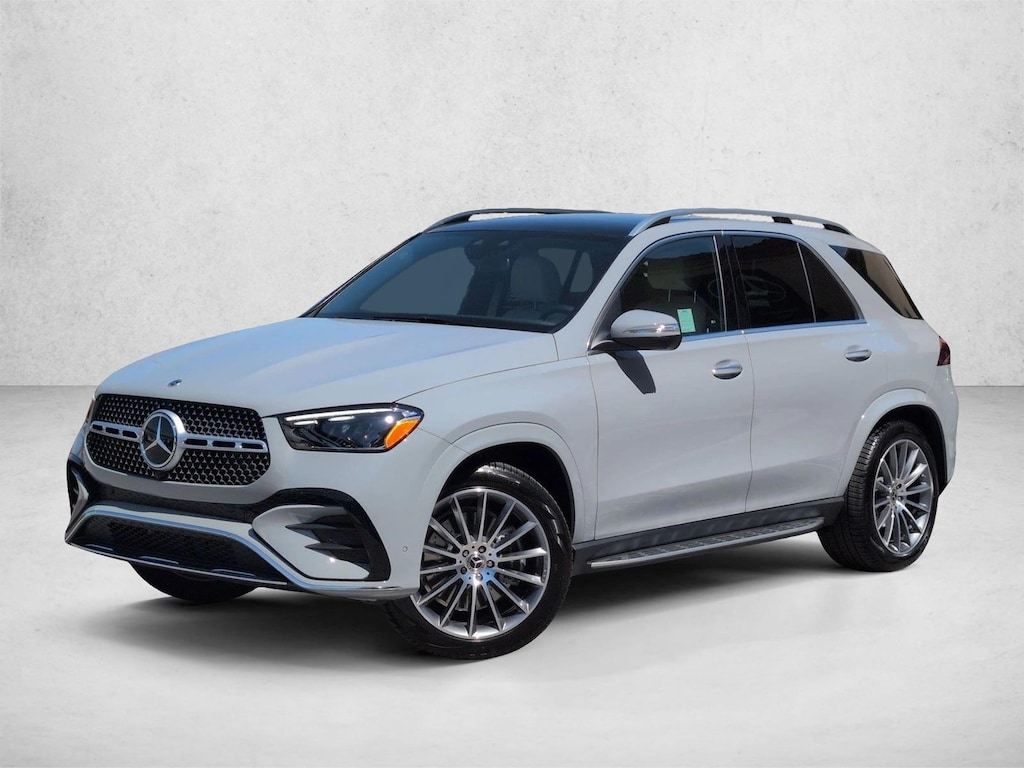 New 2026 Mercedes-Benz GLE 450 GLE 450 4MATIC ® SUV SUV