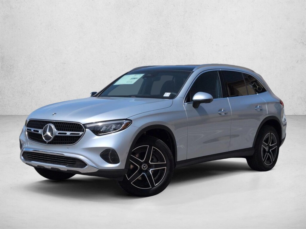 New 2026 Mercedes-Benz GLC 300 GLC 300 4MATIC ® SUV SUV