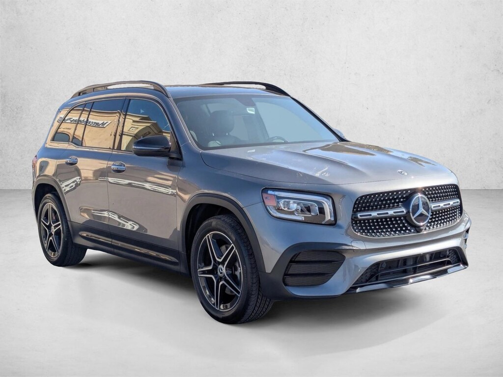 Certified 2022 Mercedes-Benz GLB 4MATIC SUV