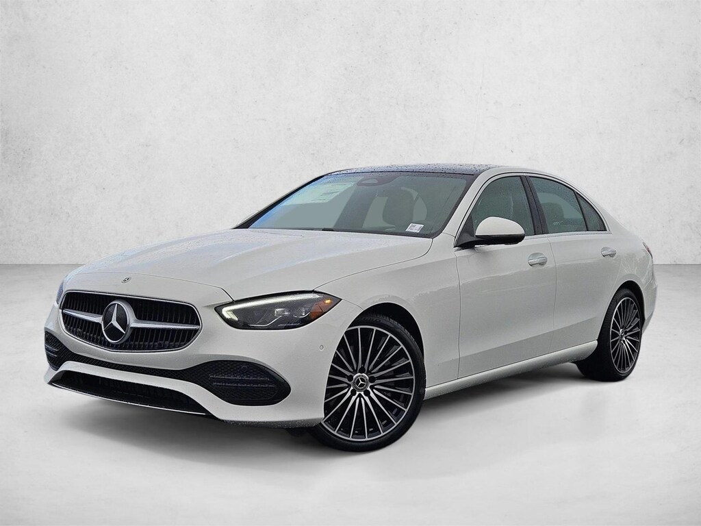 Certified 2026 Mercedes-Benz C-Class C 300 Sedan Sedan
