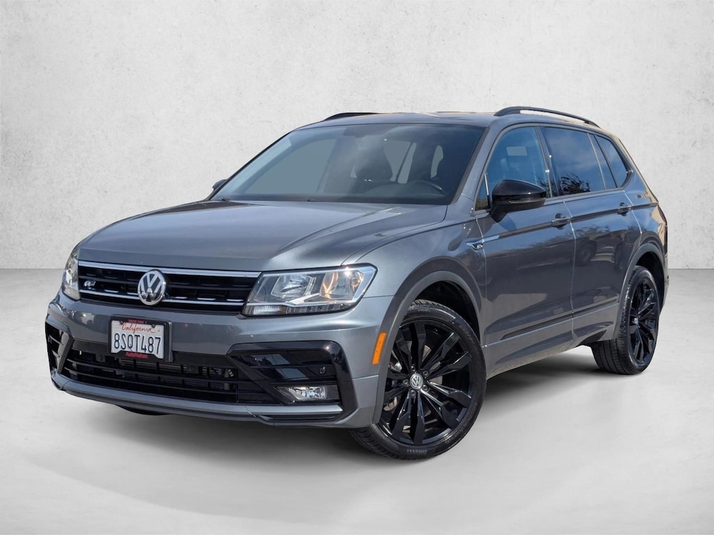 Used 2020 Volkswagen Tiguan 2.0T SE R-Line Black 4MOTION SUV