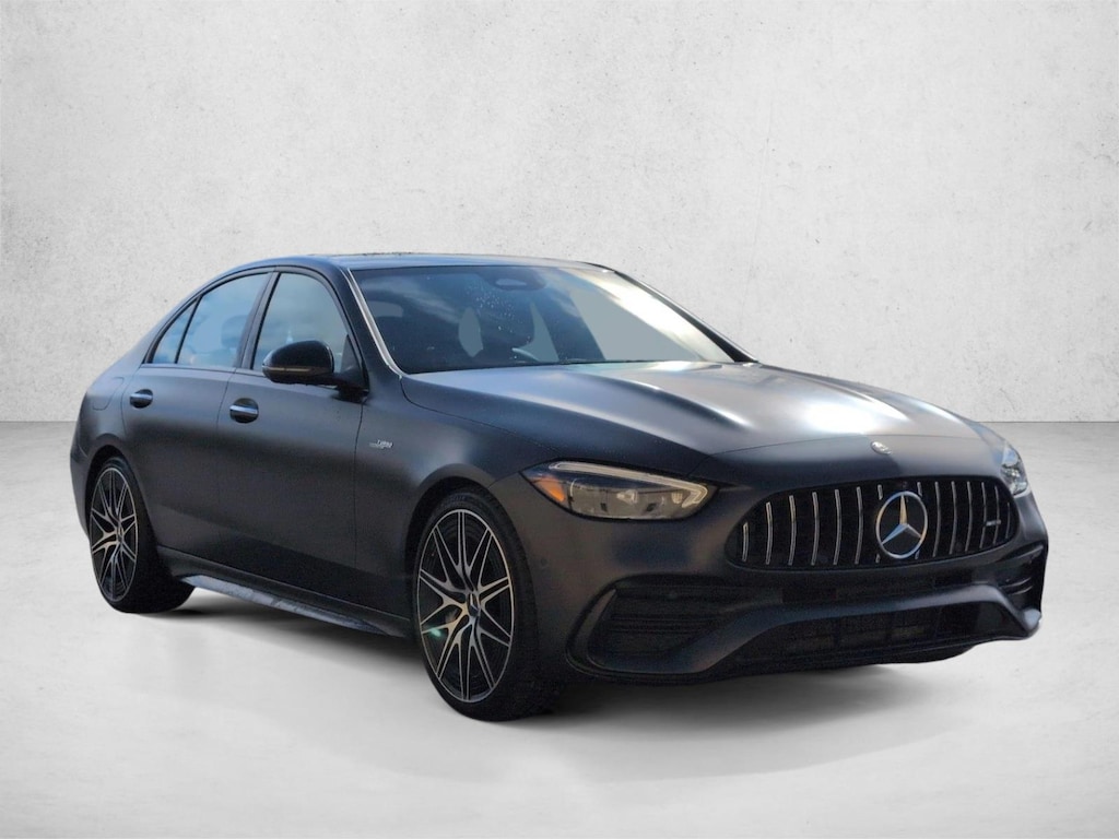 Certified 2024 Mercedes-Benz C-Class 4MATIC Sedan