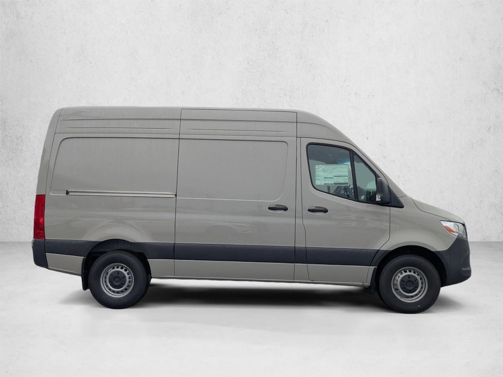 New 2025 Mercedes-Benz Sprinter Cargo Van 2500 Standard Roof I4 Diesel HO 144" RWD Van Cargo Van