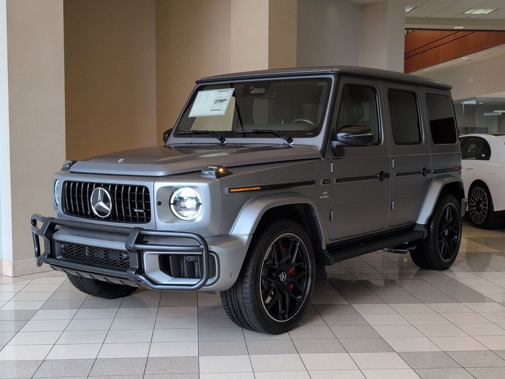 New 2026 Mercedes-Benz AMG G 63 AMG ® G 63 SUV SUV