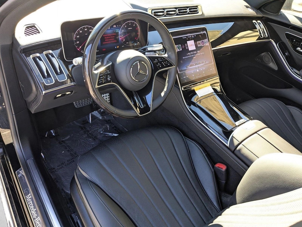 New 2026 Mercedes-Benz S-Class S 500 4MATIC ® Sedan Sedan