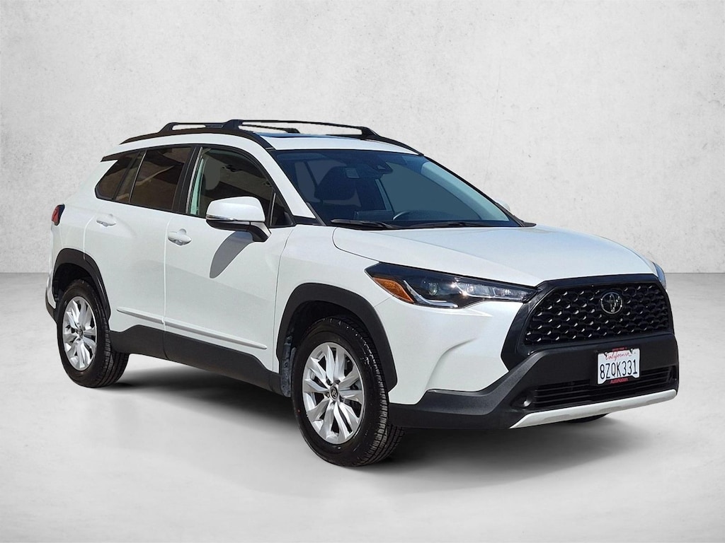 Used 2022 Toyota Corolla Cross LE SUV