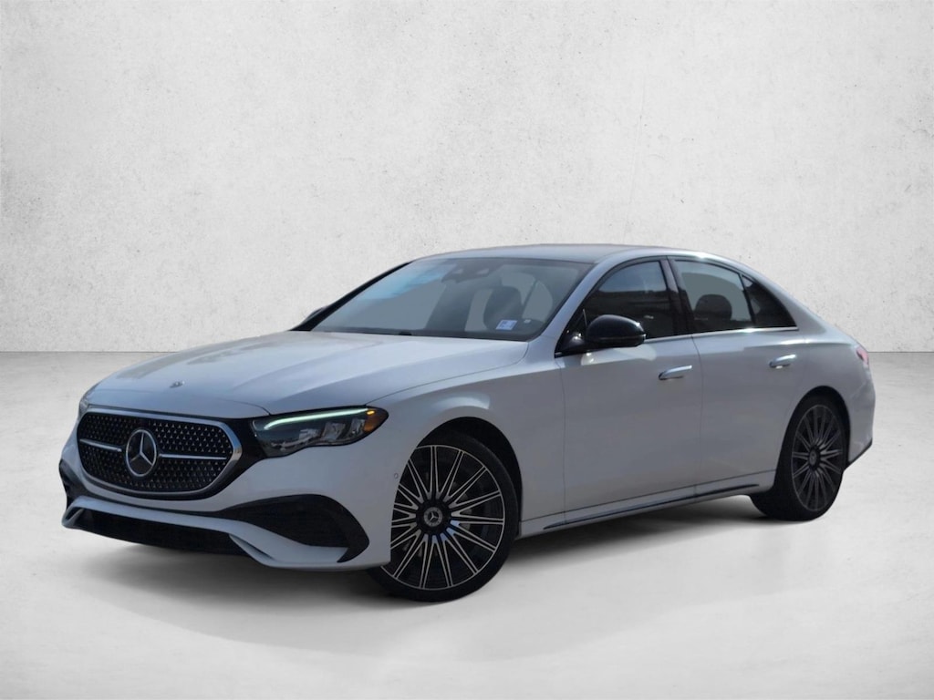 New 2026 Mercedes-Benz E-Class E 350 RWD Sedan Sedan
