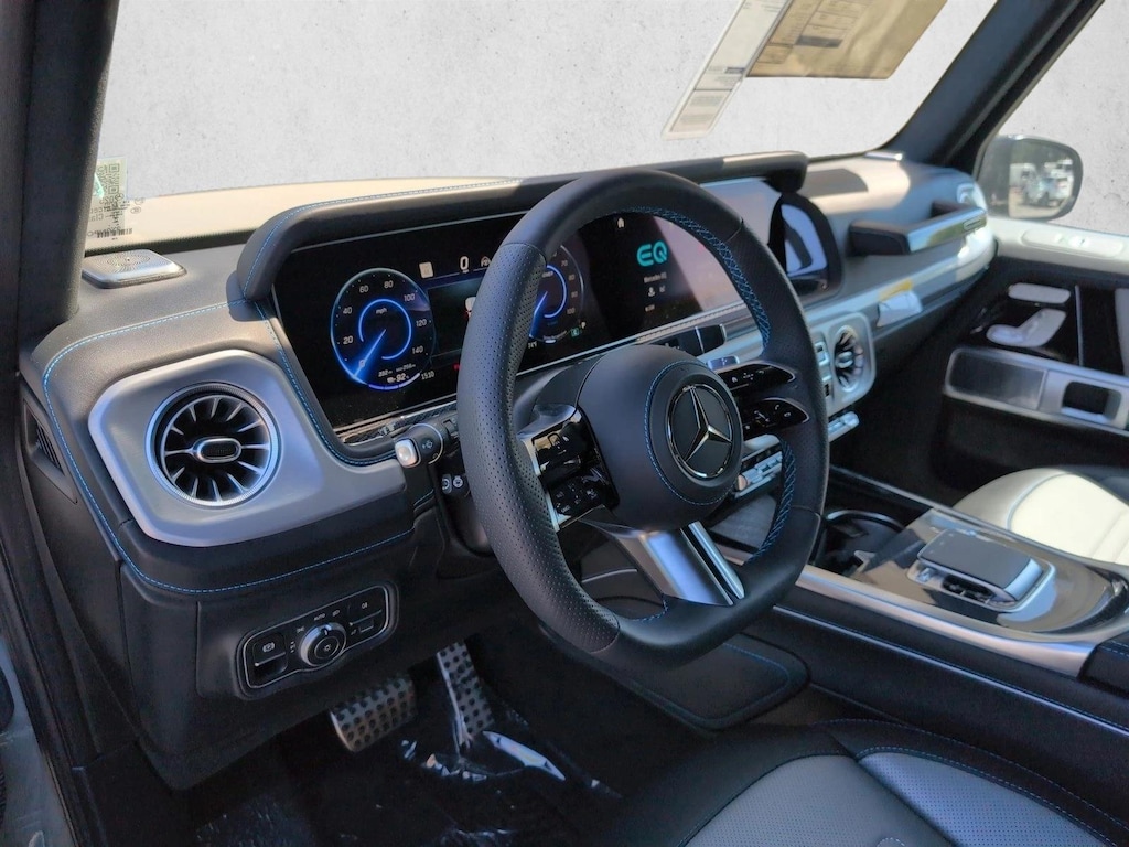 New 2025 Mercedes-Benz G-Class G 580e SUV SUV