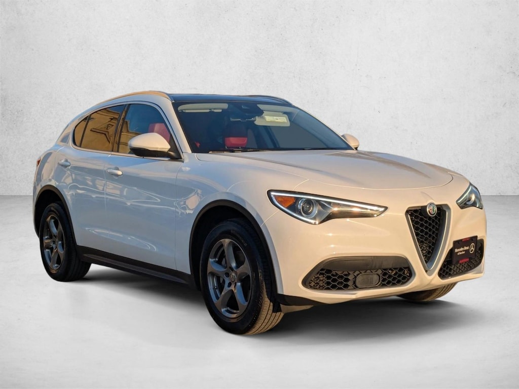 Used 2021 Alfa Romeo Stelvio SUV