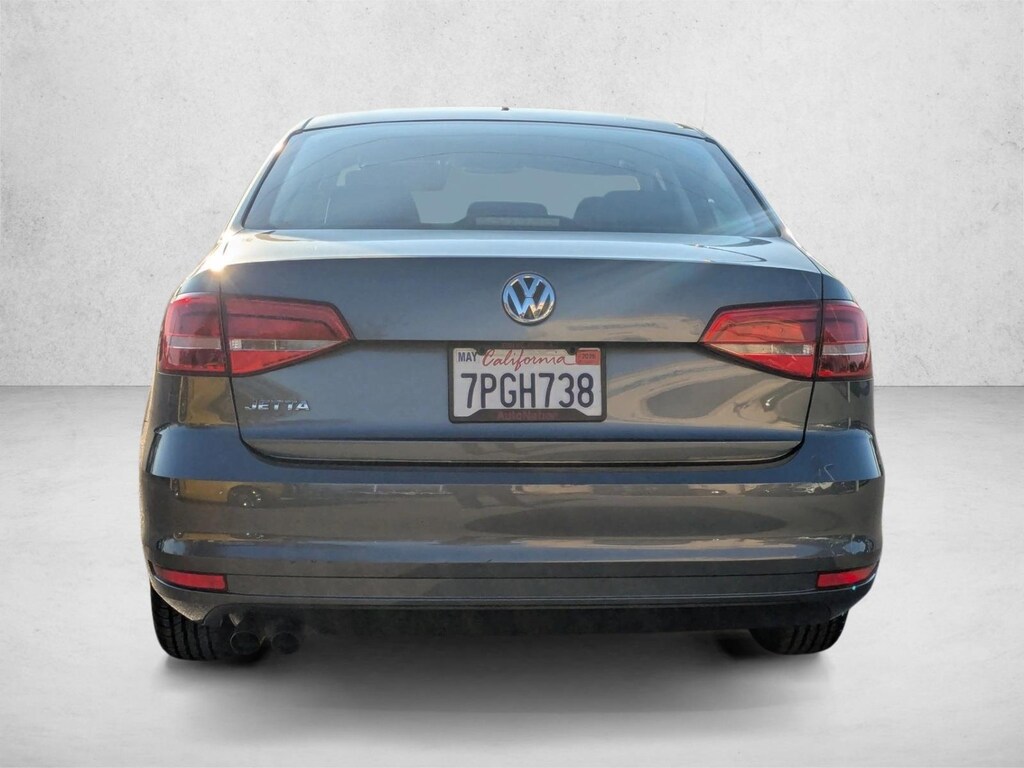 Used 2015 Volkswagen Jetta Sedan 2.0L S Sedan